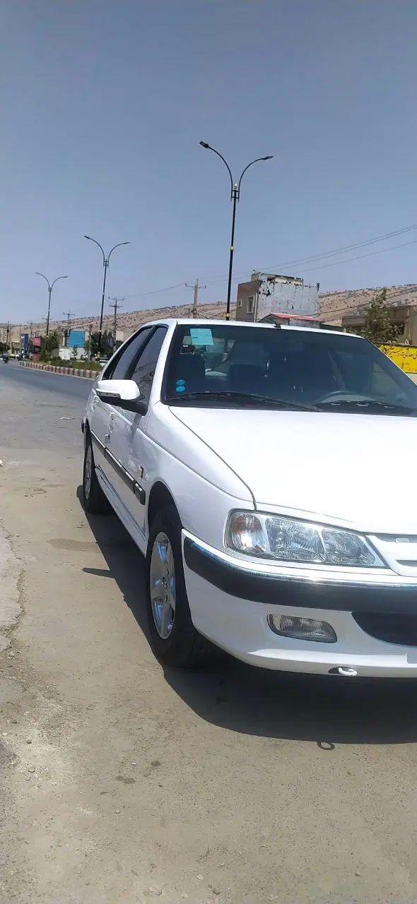 پژو پارس دوگانه سوز - 1399
