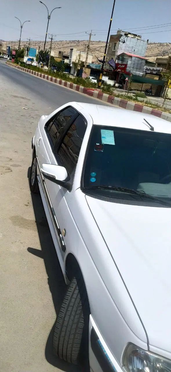 پژو پارس دوگانه سوز - 1399