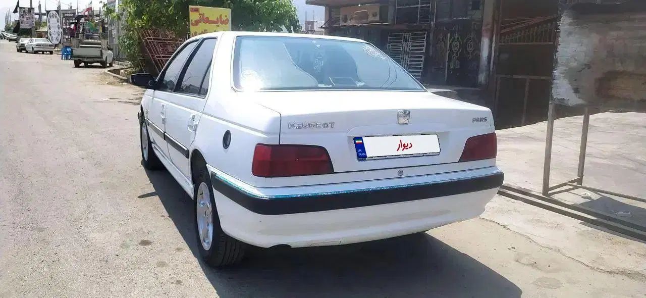 پژو پارس دوگانه سوز - 1399
