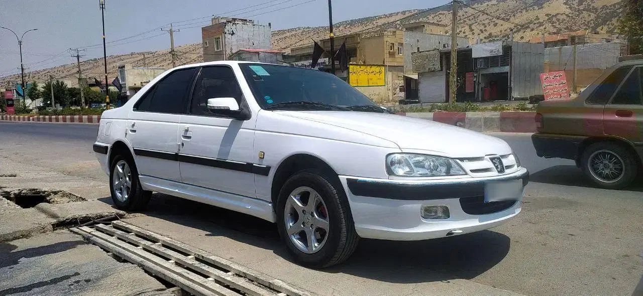 پژو پارس دوگانه سوز - 1399