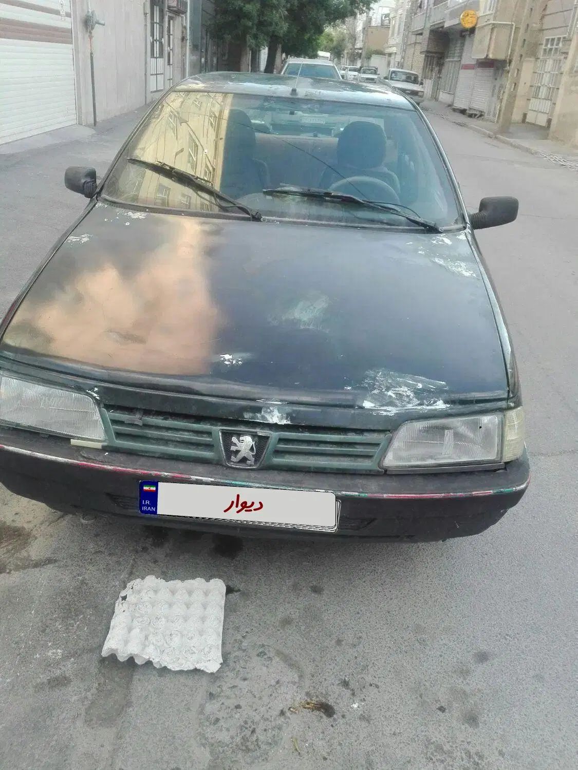 پژو آردی RDI - 1384