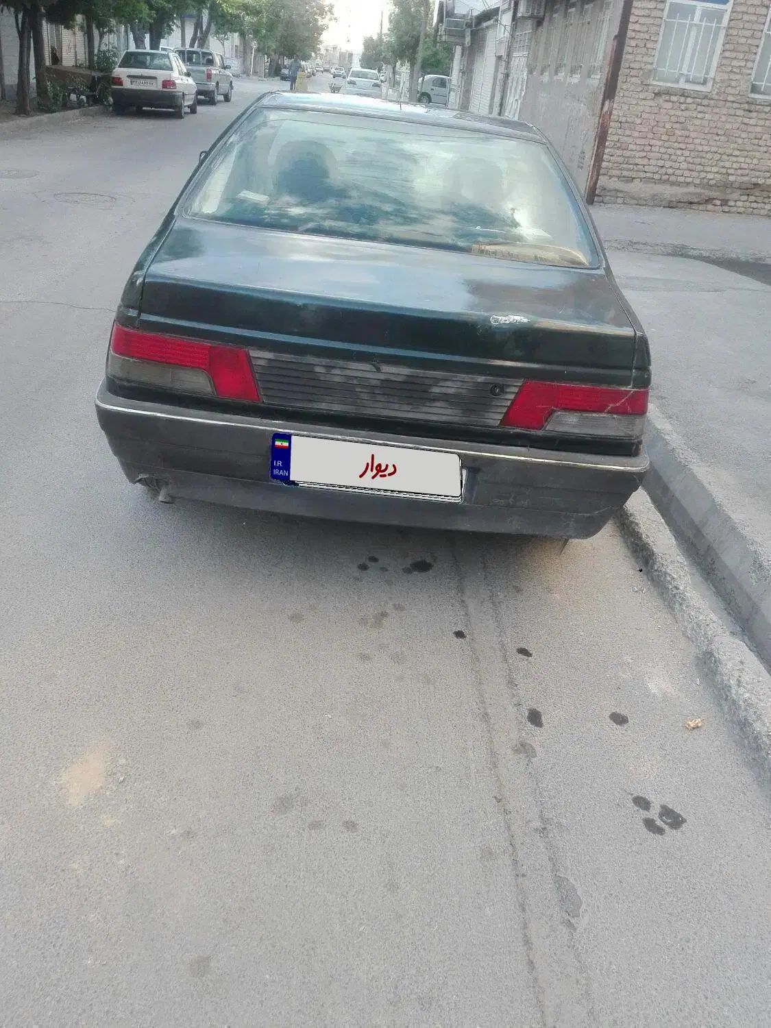 پژو آردی RDI - 1384