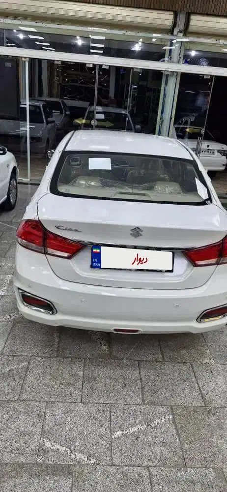 سوزوکی سیاز 1.5 لیتر - 2025