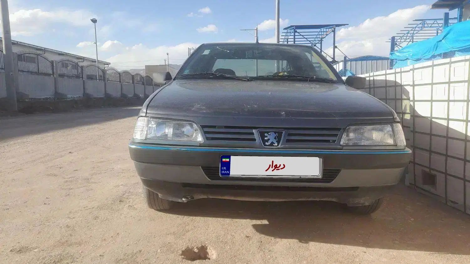 پژو 405 GLX - 1393