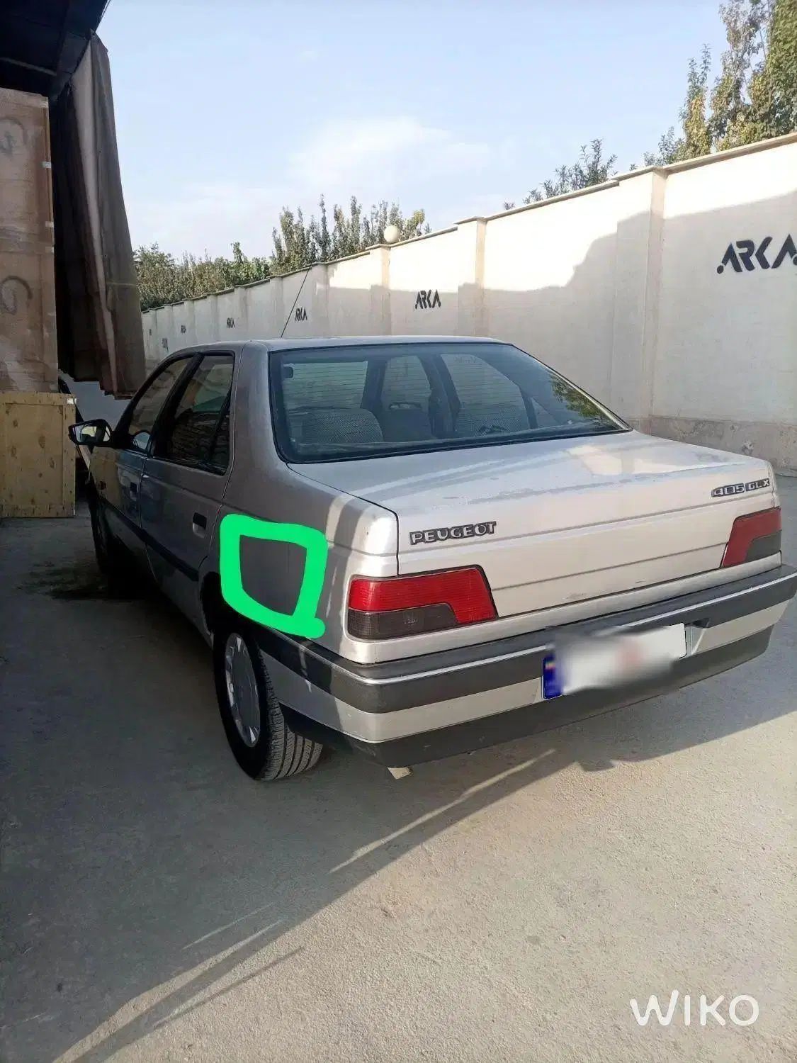 پژو 405 GLX - 1389