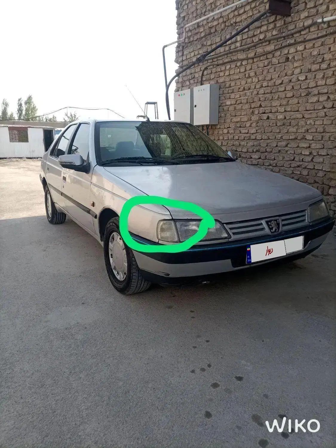 پژو 405 GLX - 1389