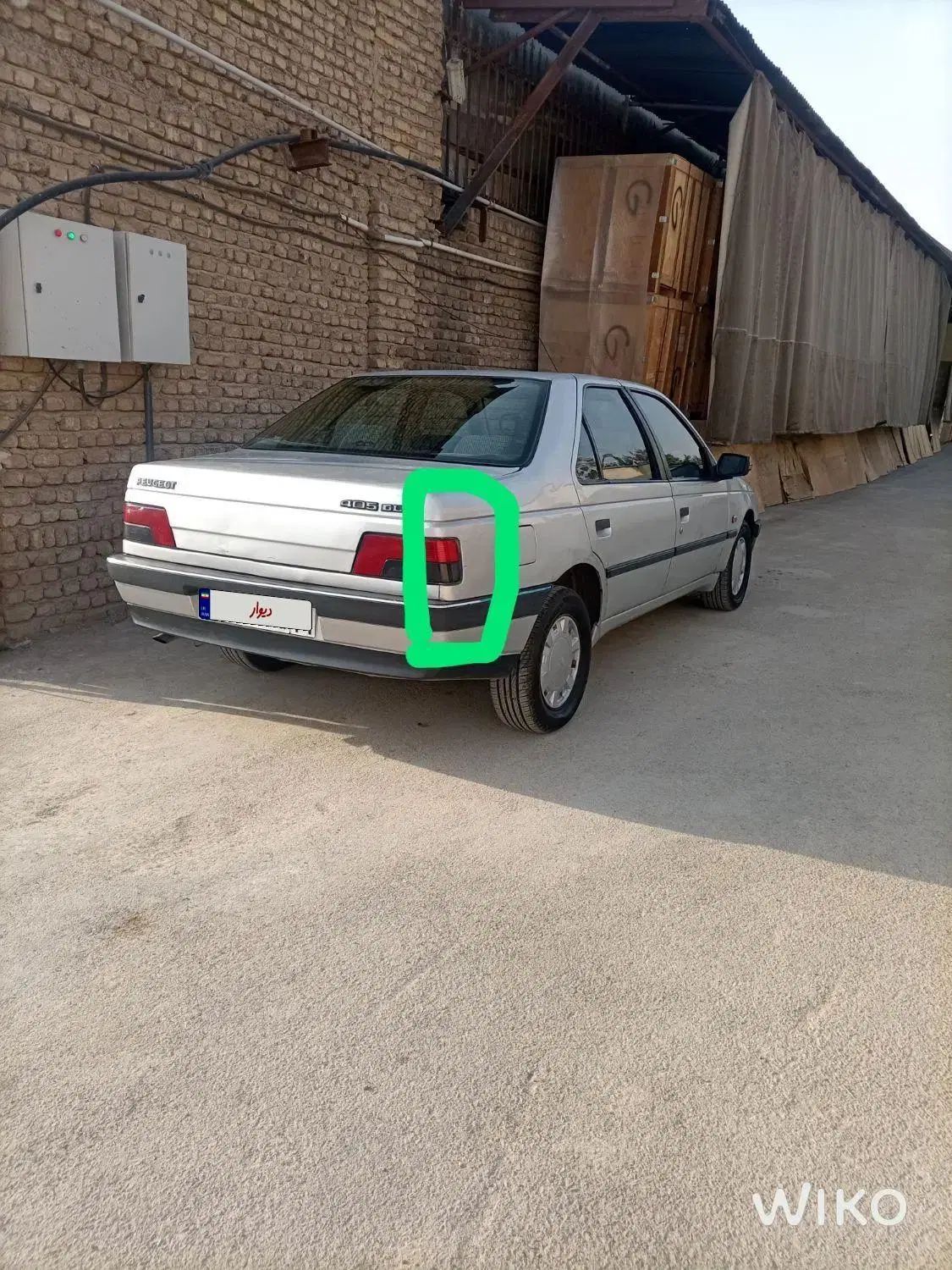 پژو 405 GLX - 1389