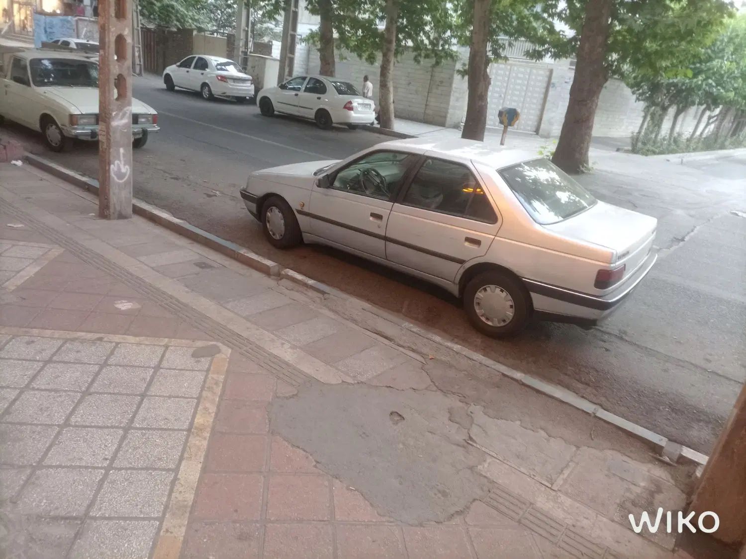 پژو 405 GLX - 1389