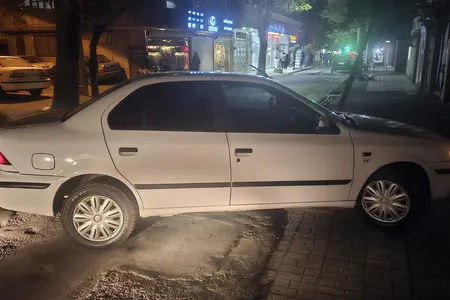 سمند LX EF7 دوگانه سوز - 1396