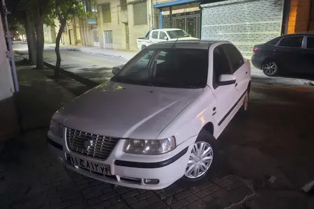 سمند LX EF7 دوگانه سوز - 1396