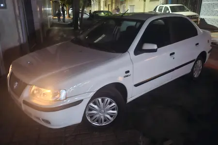 سمند LX EF7 دوگانه سوز - 1396