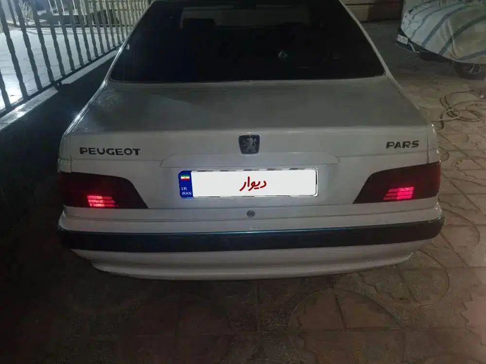 پژو پارس سال - 1403