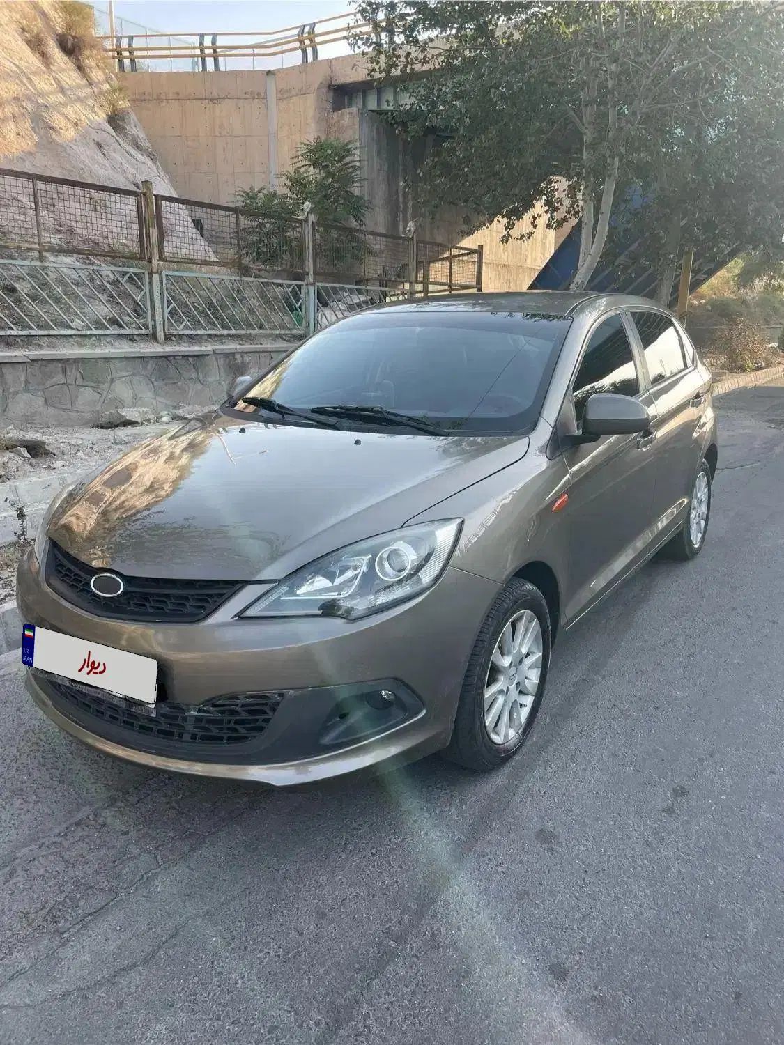 ام وی ام 315 هاچ بک ساده دنده ای - 1394