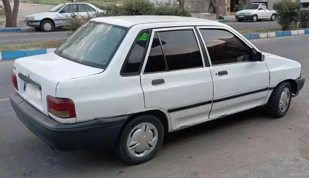 پراید صبا بنزینی - 1382