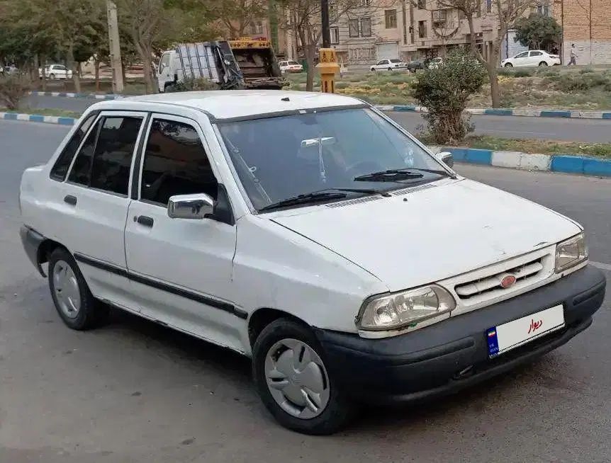 پراید صبا بنزینی - 1382