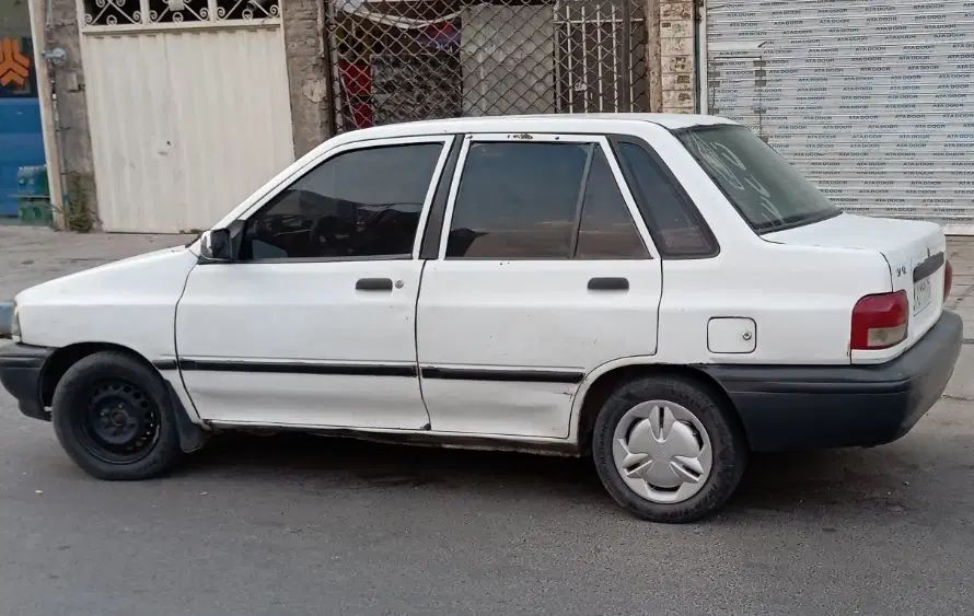 پراید صبا بنزینی - 1382