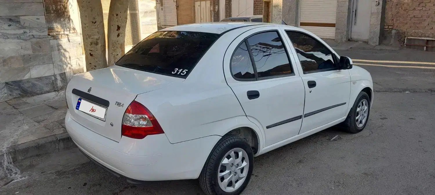 تیبا صندوق دار SX - 1399