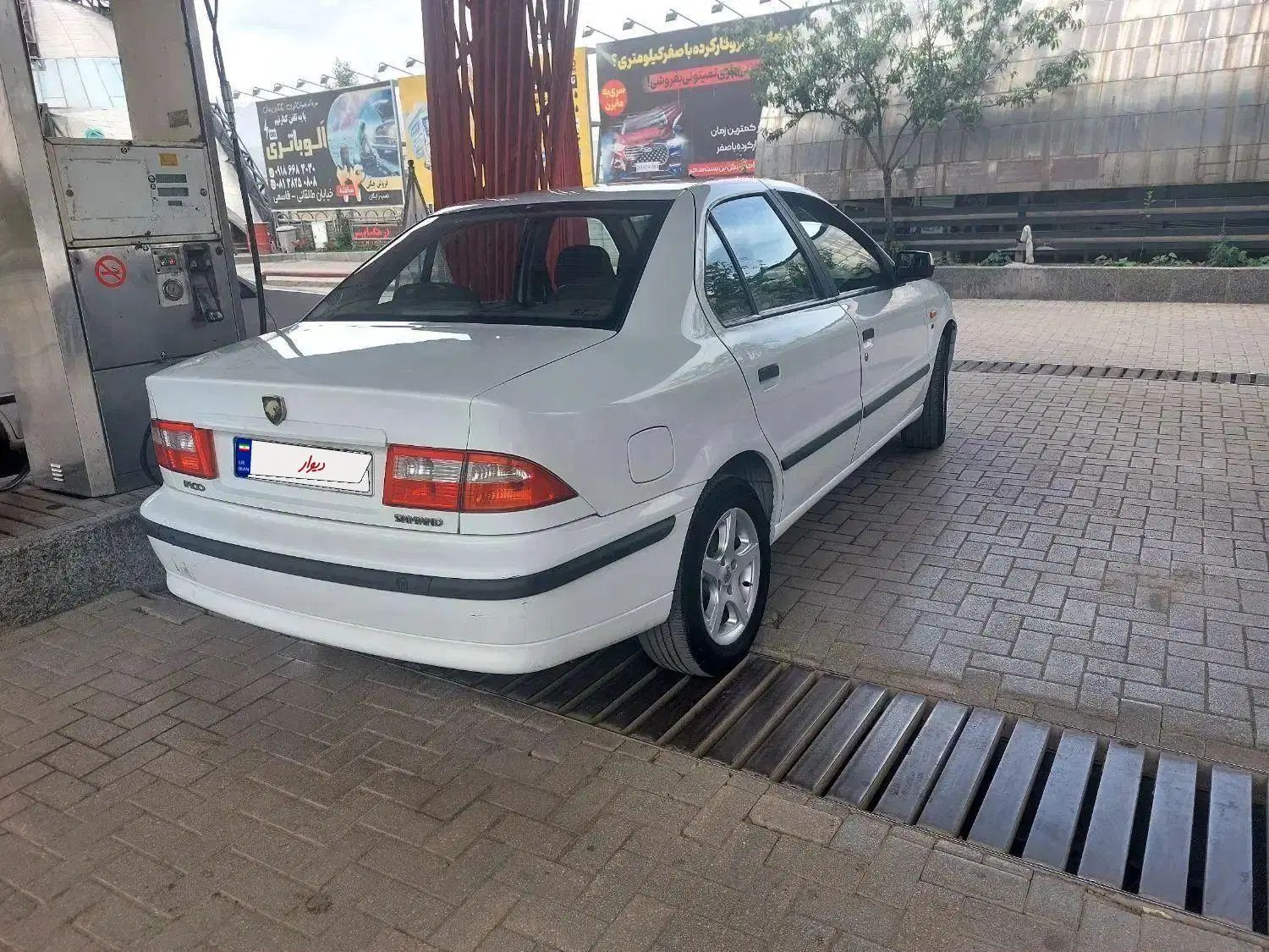 سمند LX EF7 دوگانه سوز - 1395