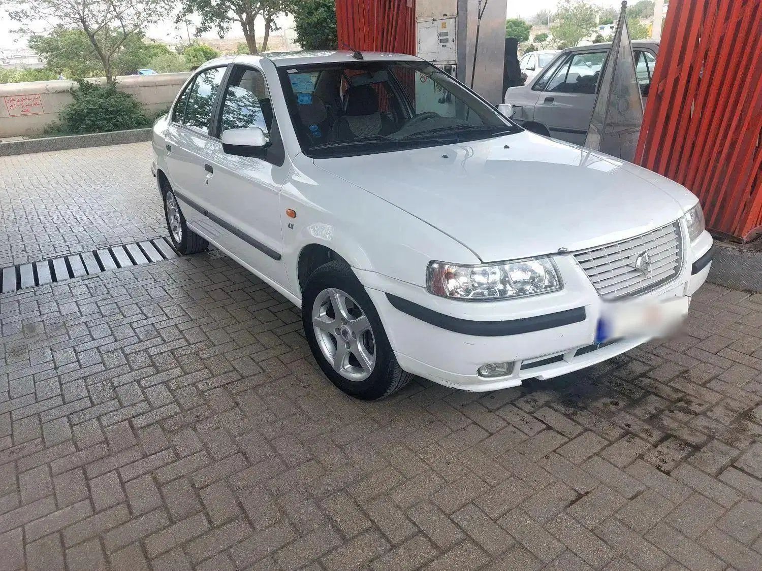 سمند LX EF7 دوگانه سوز - 1395