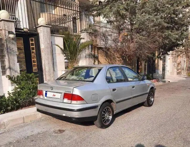 سمند X7 بنزینی - 1384