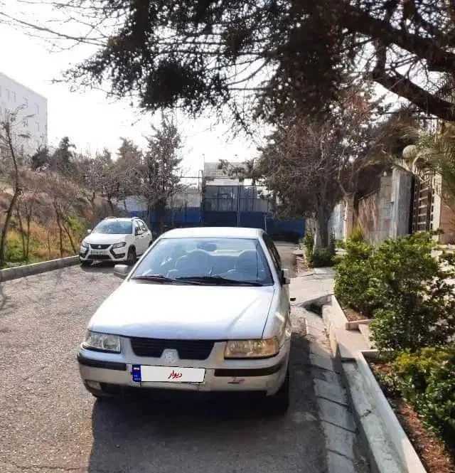 سمند X7 بنزینی - 1384