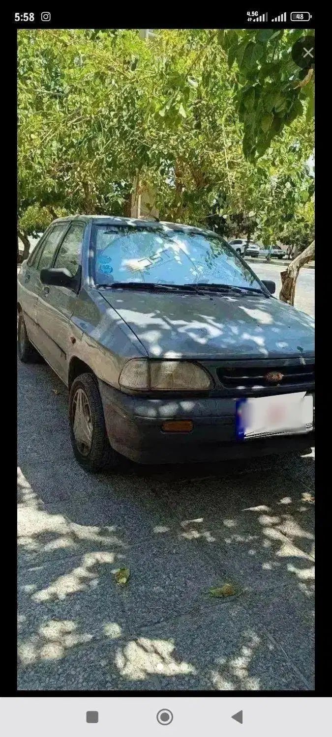 پراید صبا بنزینی - 1388