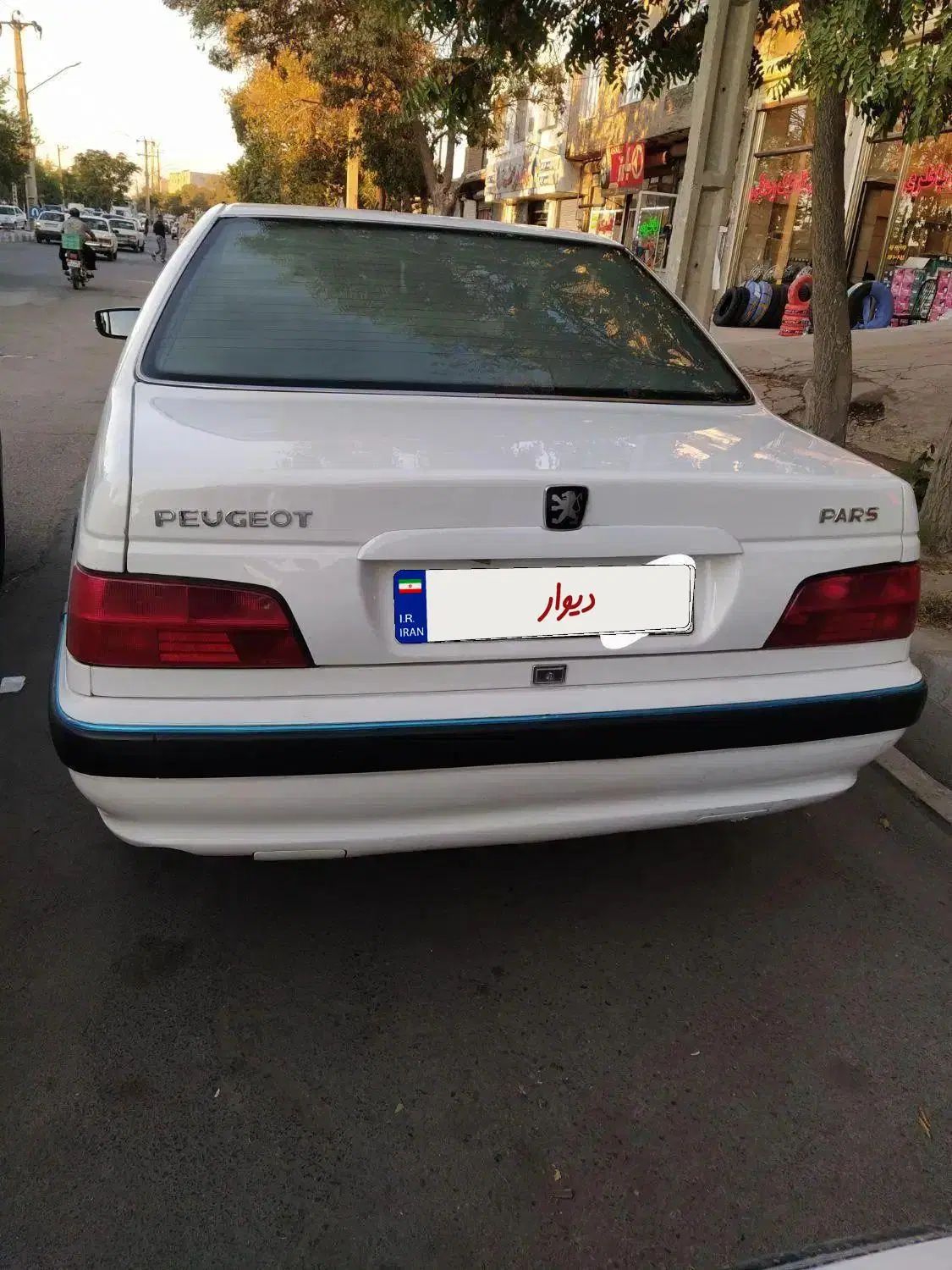 پژو پارس ELX-XU7P سفارشی - 1386