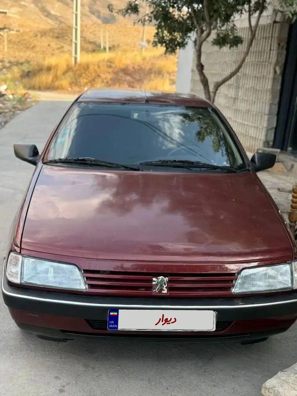 پژو 405 GLX - 1382
