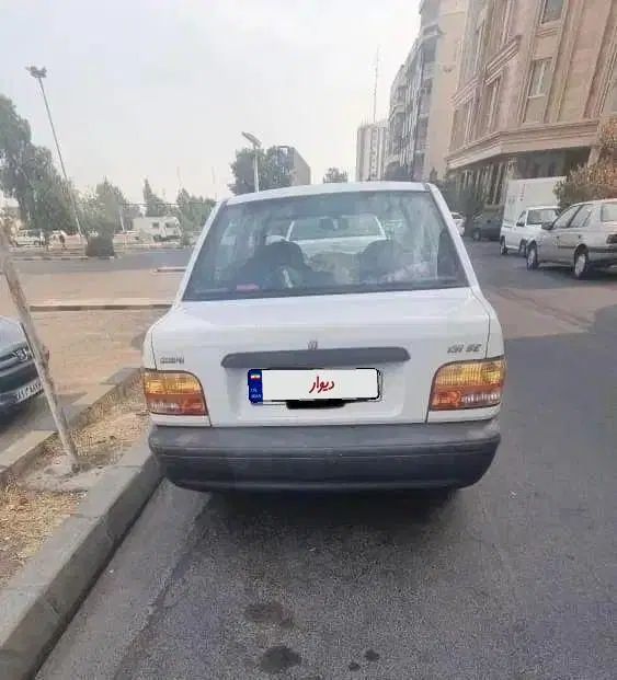 پراید 131 SE - 1396