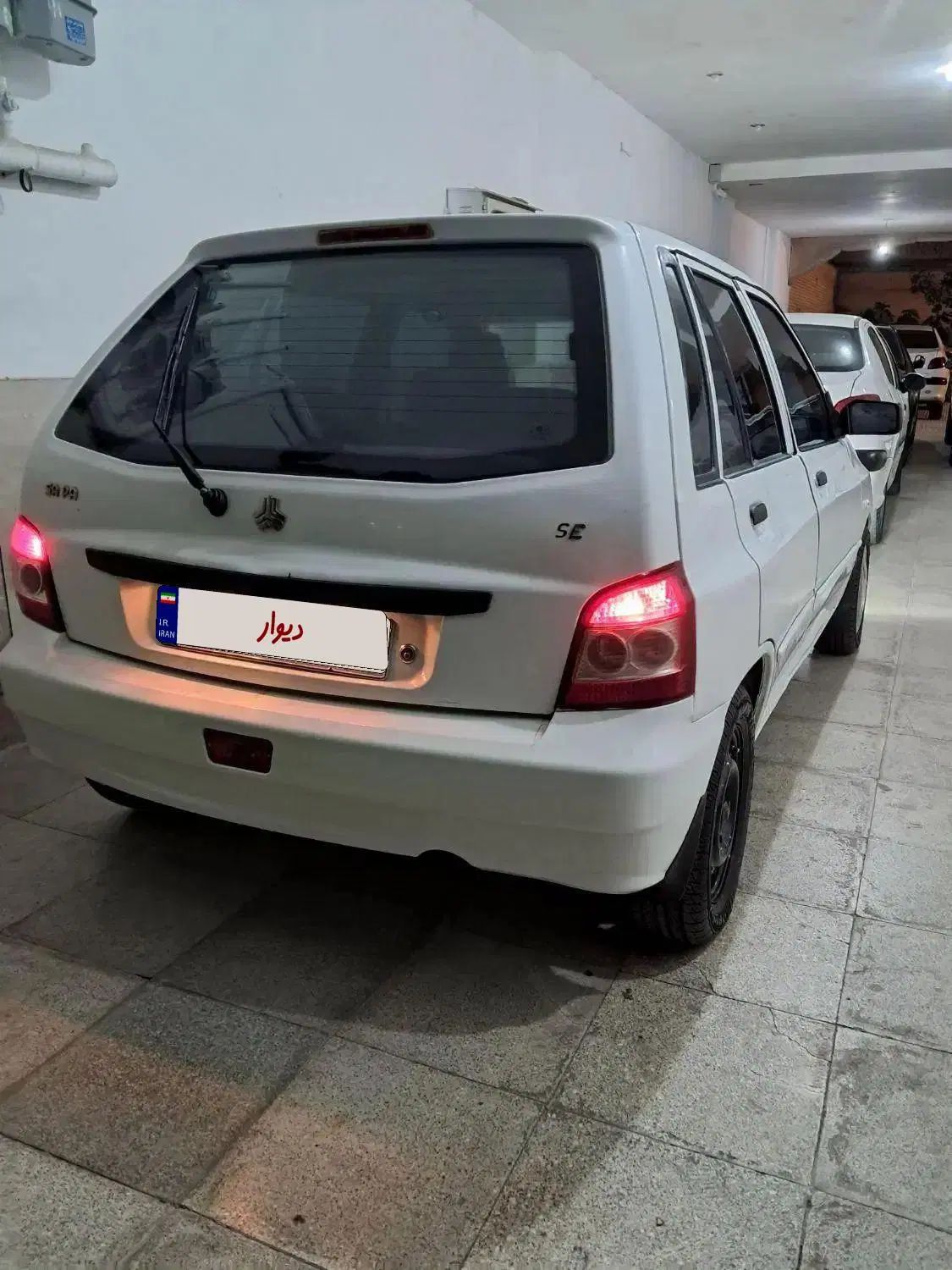 پراید 111 SE - 1393