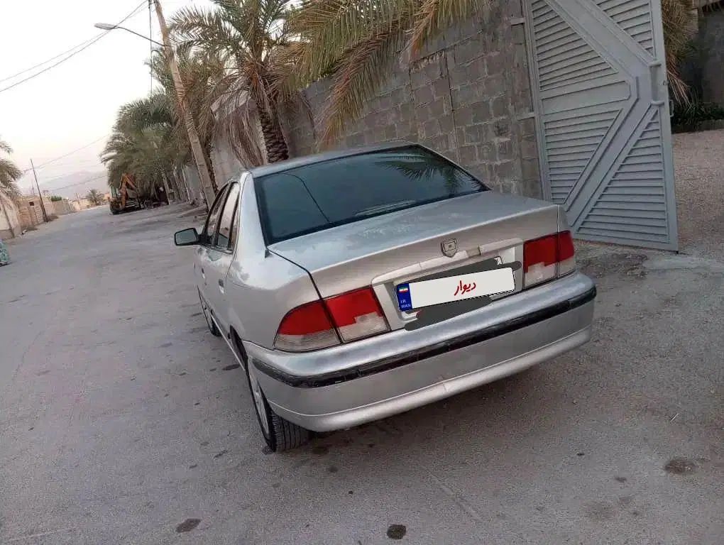 سمند LX XU7 - 1386