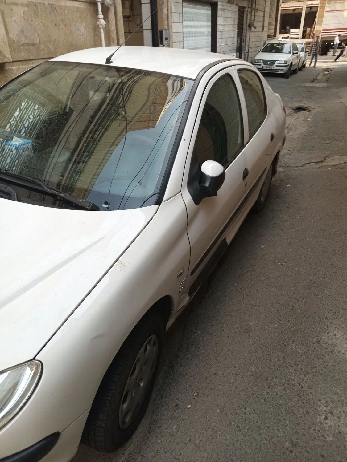 پژو ۲۰۶ صندوق دار v1 - 1390