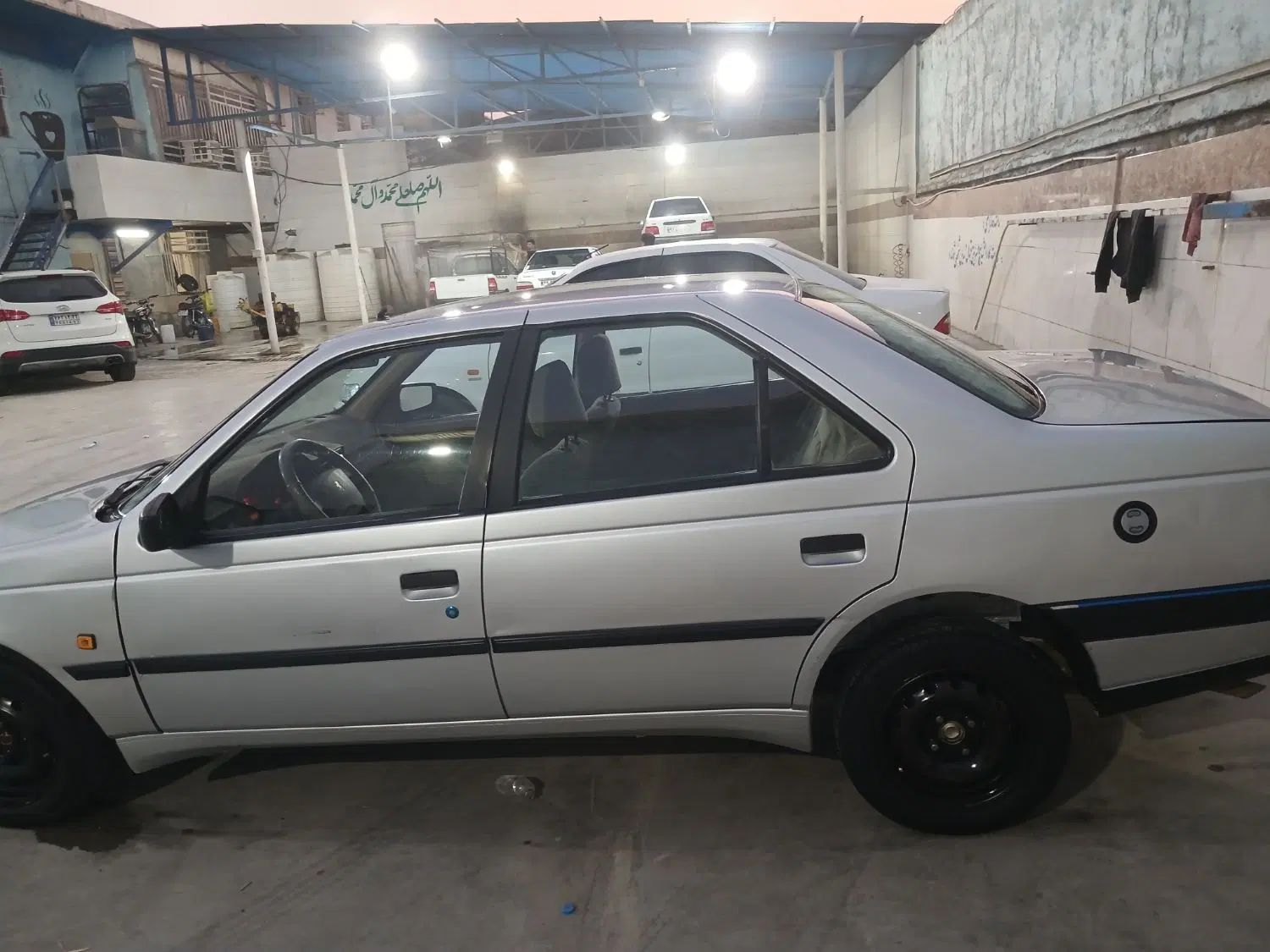 پژو 405 دوگانه سوز GLX - TU5 - 1394