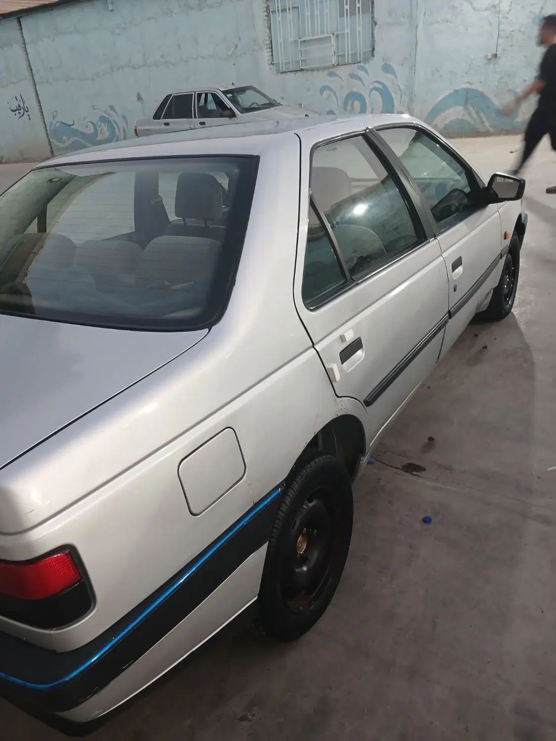 پژو 405 دوگانه سوز GLX - TU5 - 1394