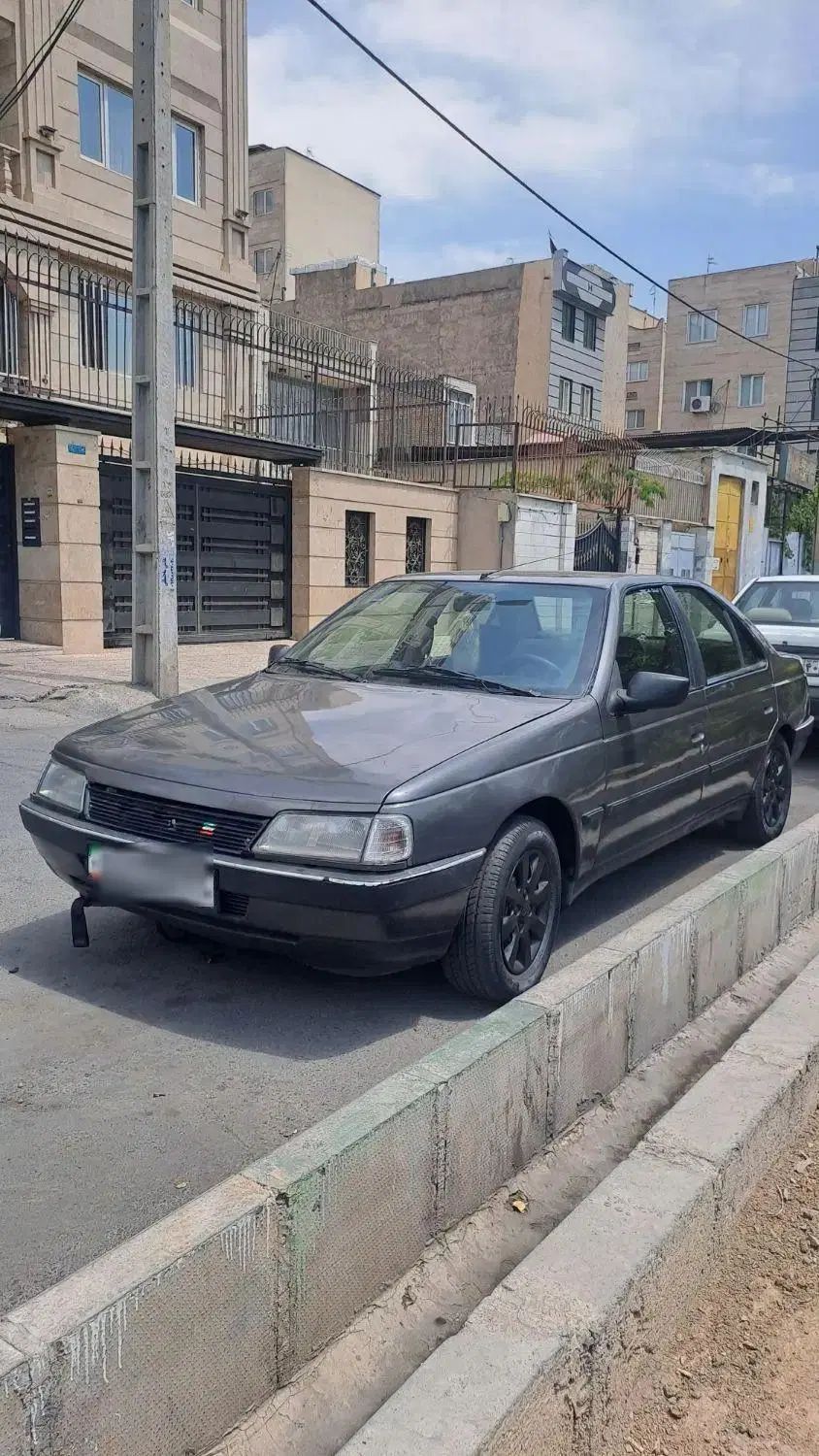 پژو 405 GLX - 1384