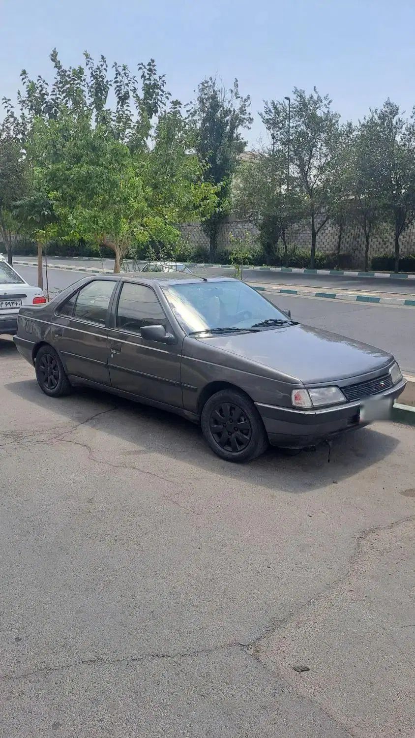 پژو 405 GLX - 1384