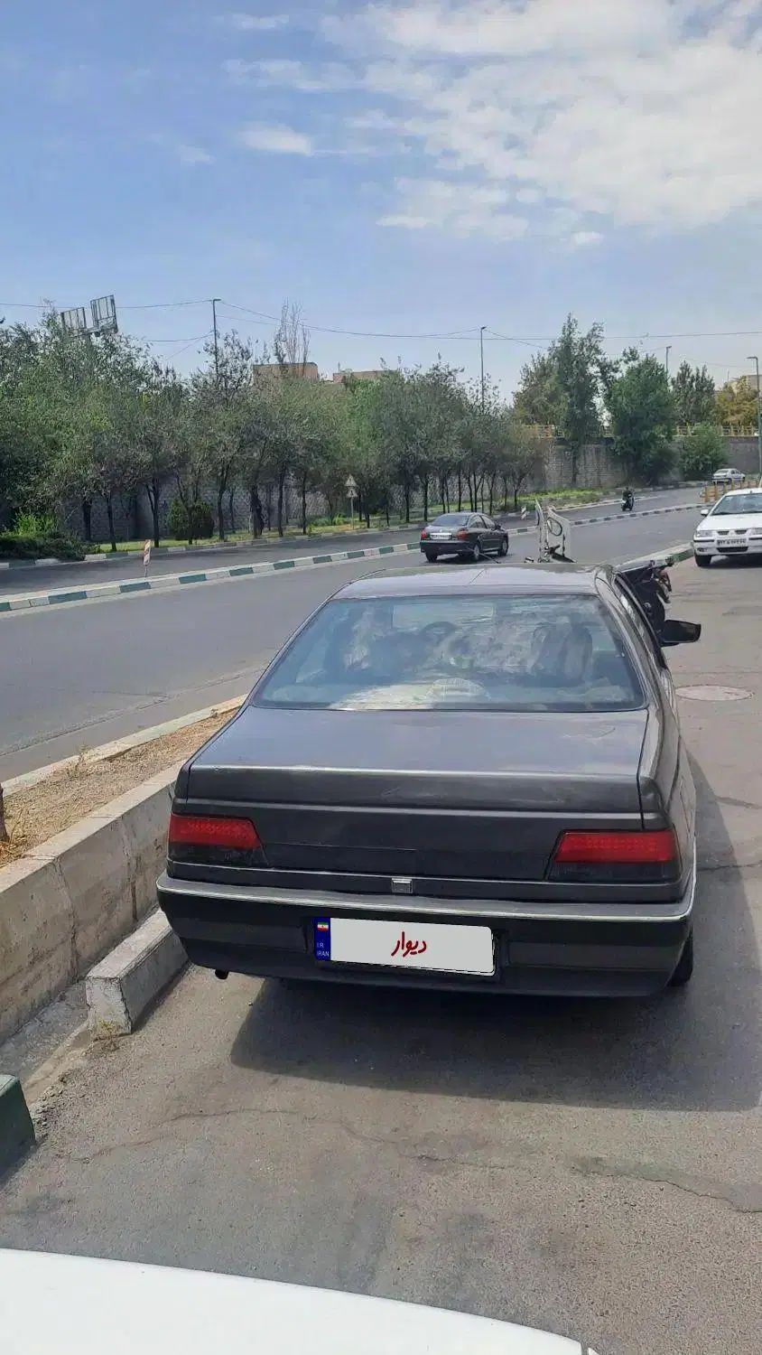 پژو 405 GLX - 1384