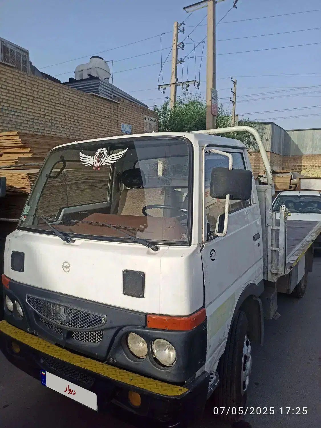 خودرو زامیاد، وانت نیسانZ24 آگهی ann_20009532