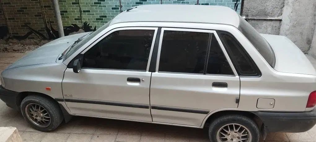 پراید صبا بنزینی - 1387