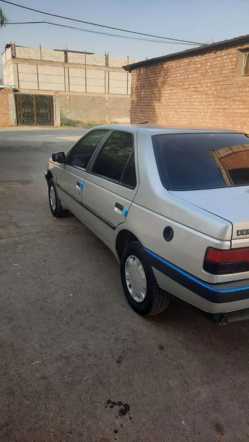 پژو 405 GLX - دوگانه سوز - 1394