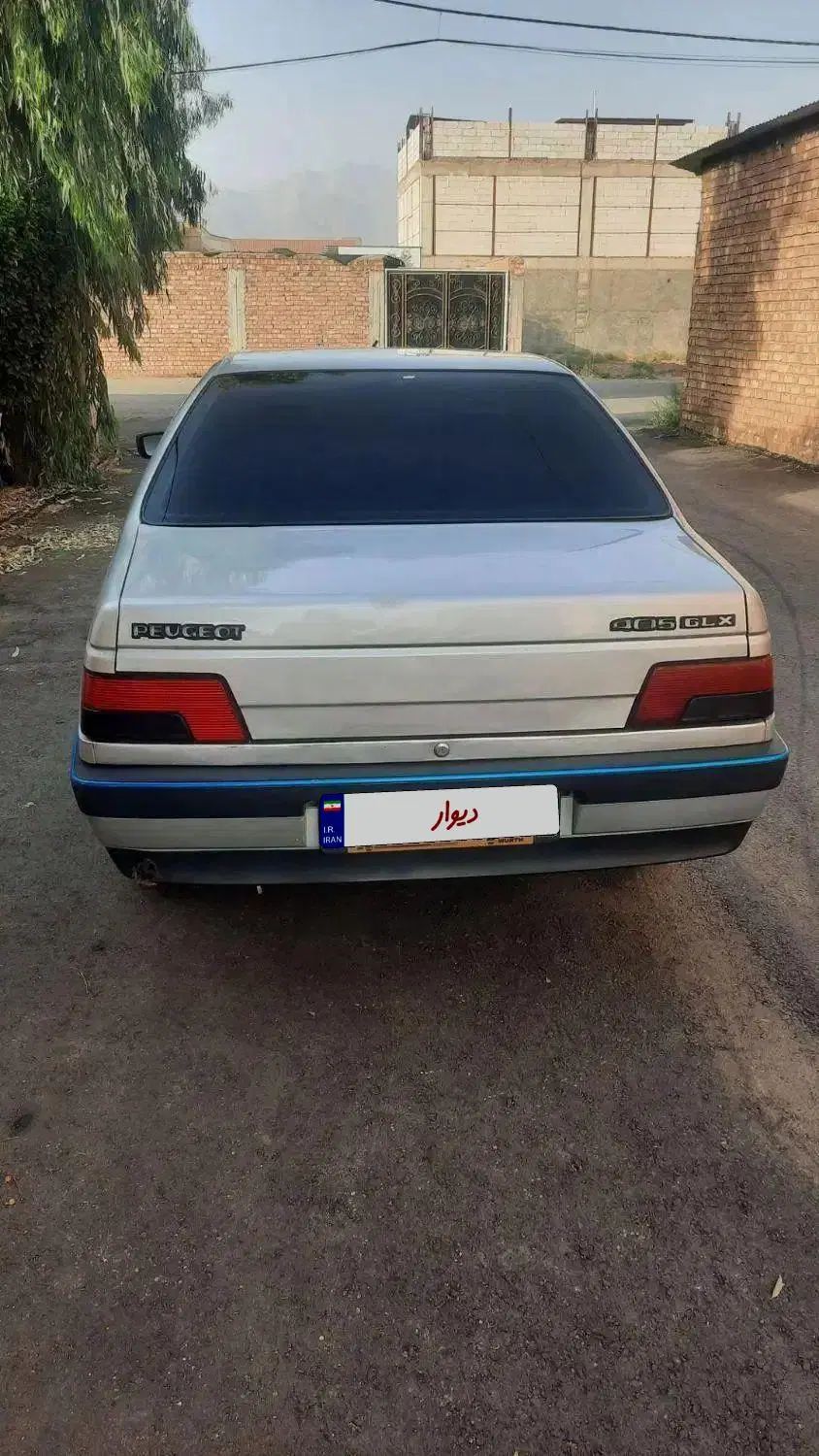 پژو 405 GLX - دوگانه سوز - 1394