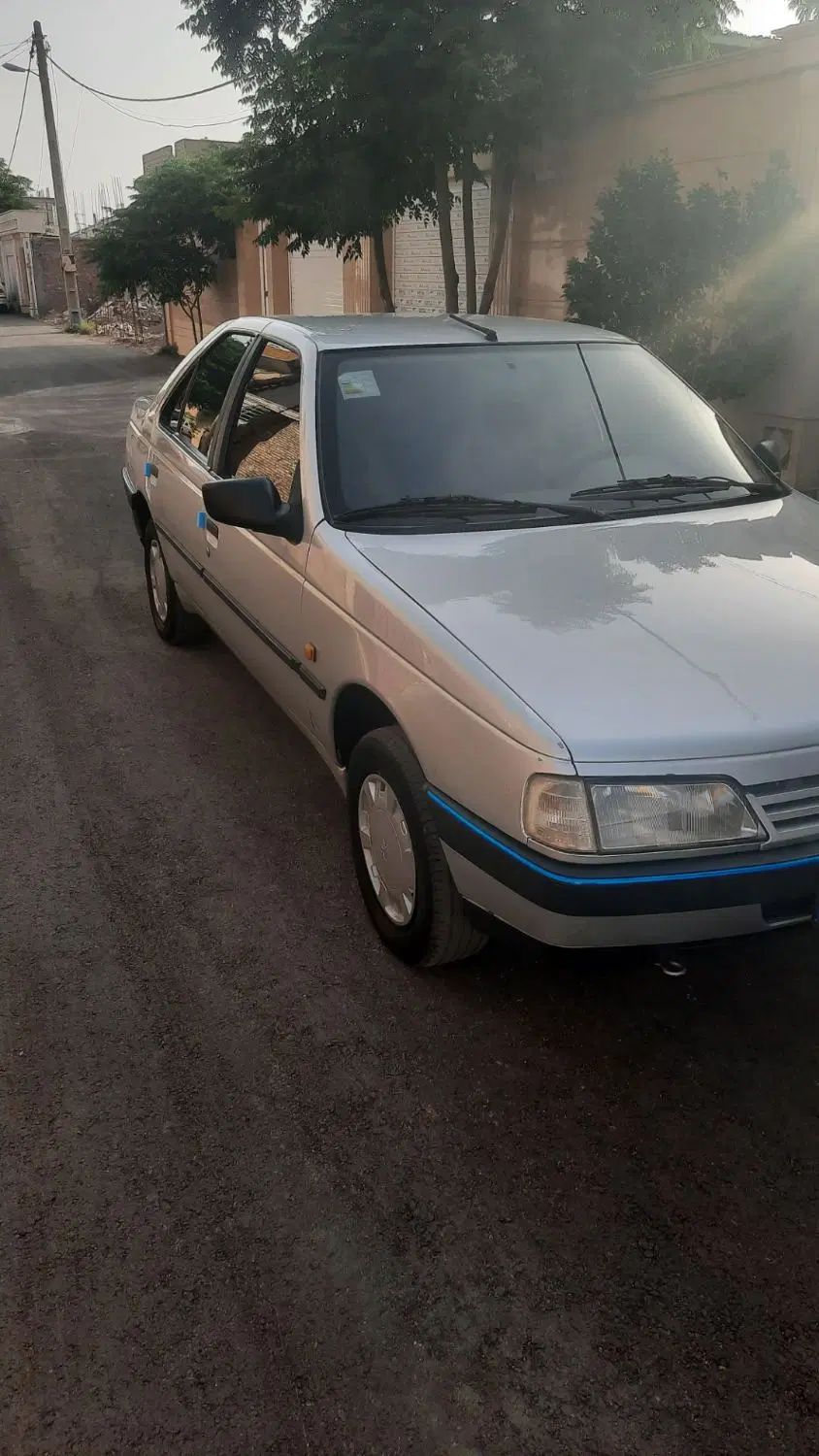 پژو 405 GLX - دوگانه سوز - 1394