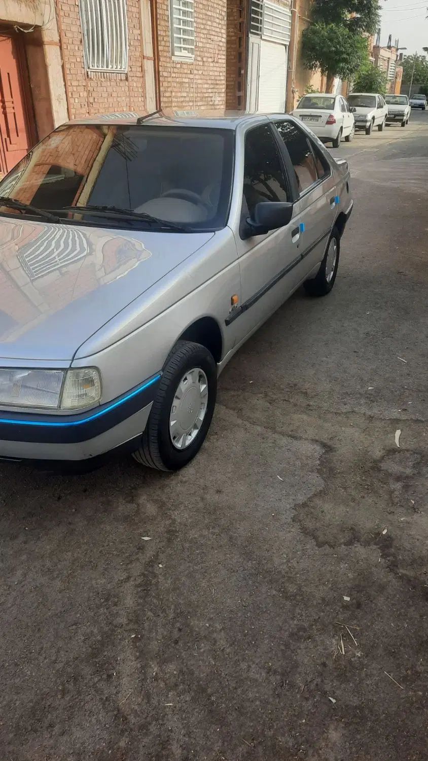 پژو 405 GLX - دوگانه سوز - 1394