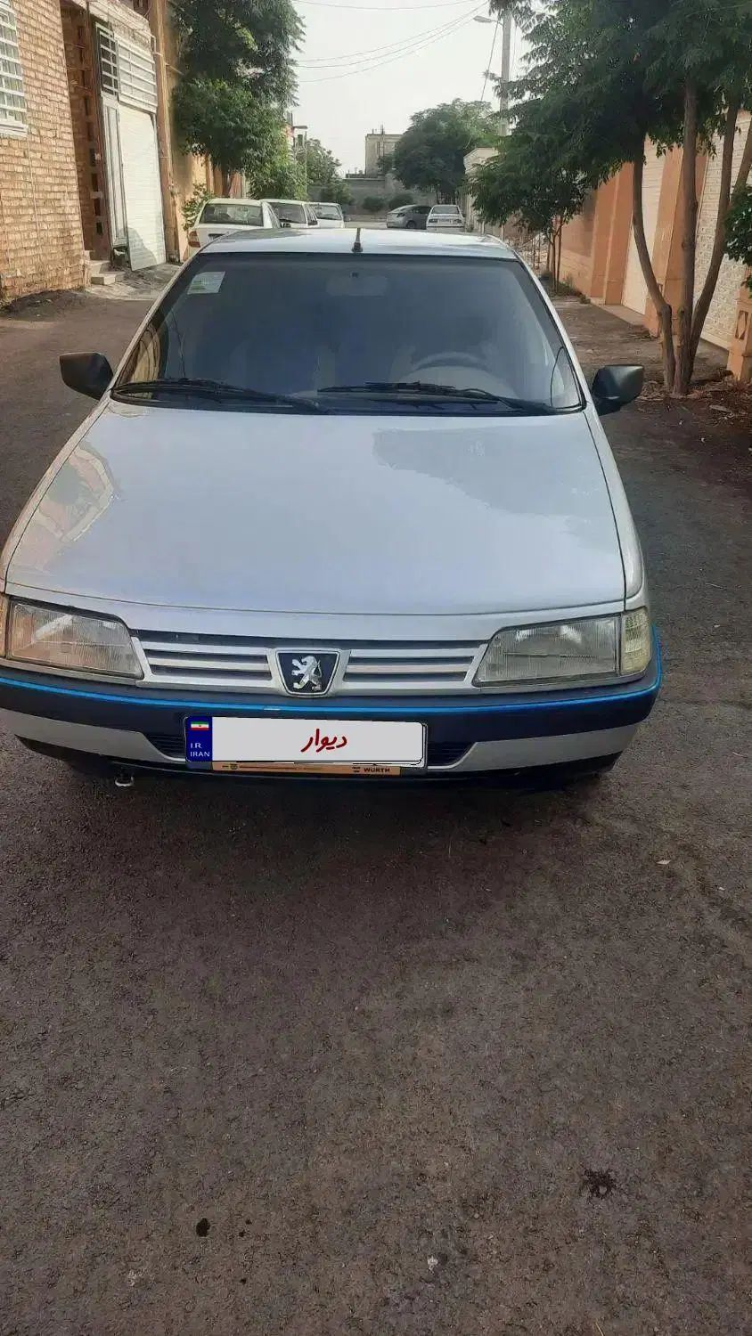 پژو 405 GLX - دوگانه سوز - 1394