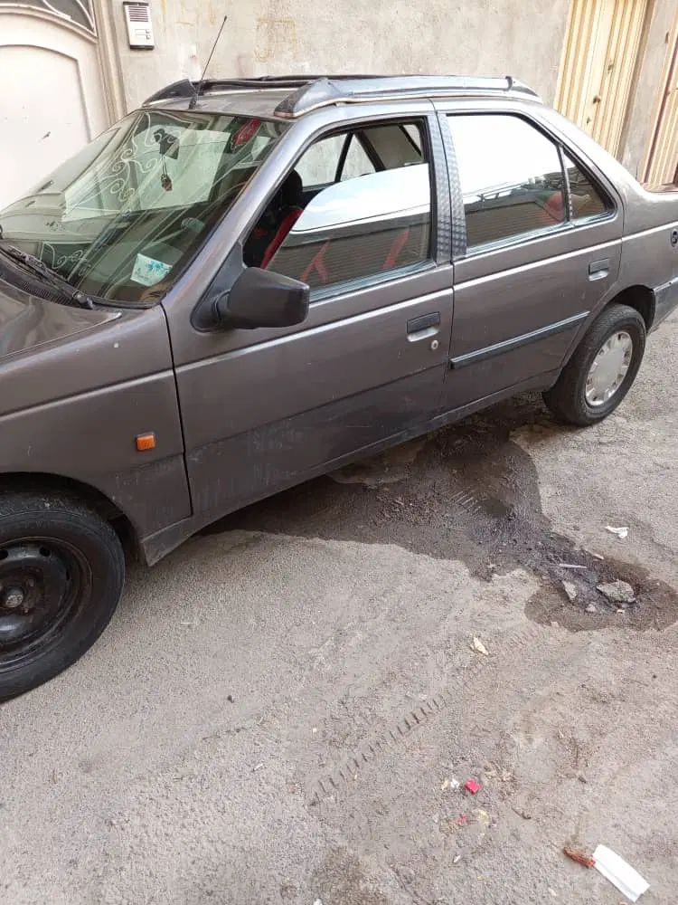 پژو روآ دوگانه سوز - 1385