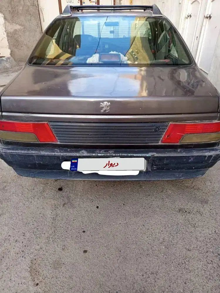 پژو روآ دوگانه سوز - 1385