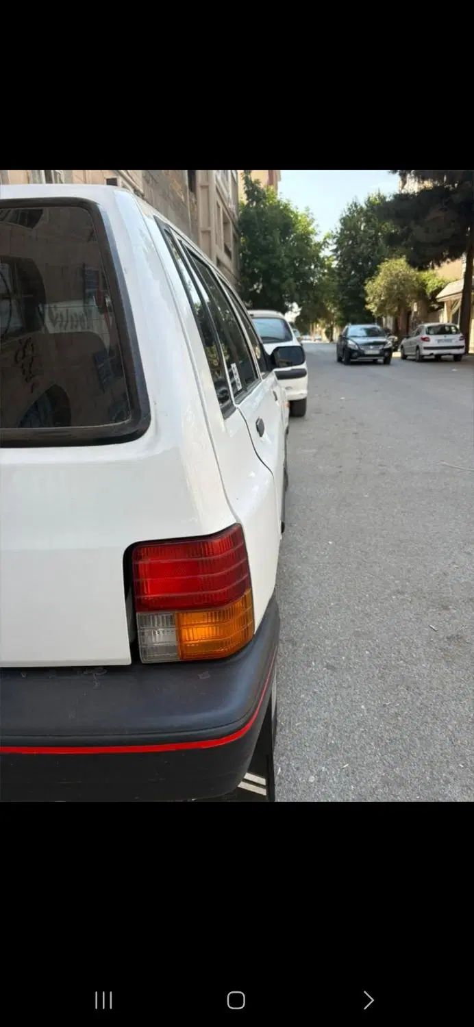 پراید 111 LX - 1388