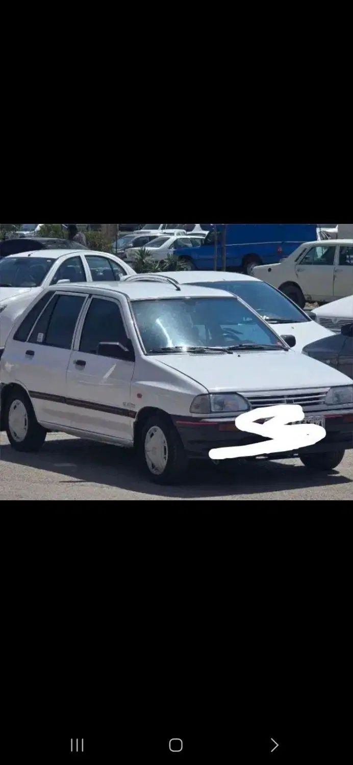 پراید 111 LX - 1388