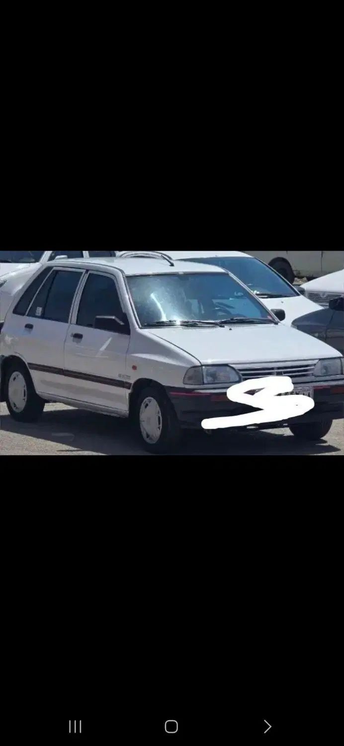 پراید 111 LX - 1388