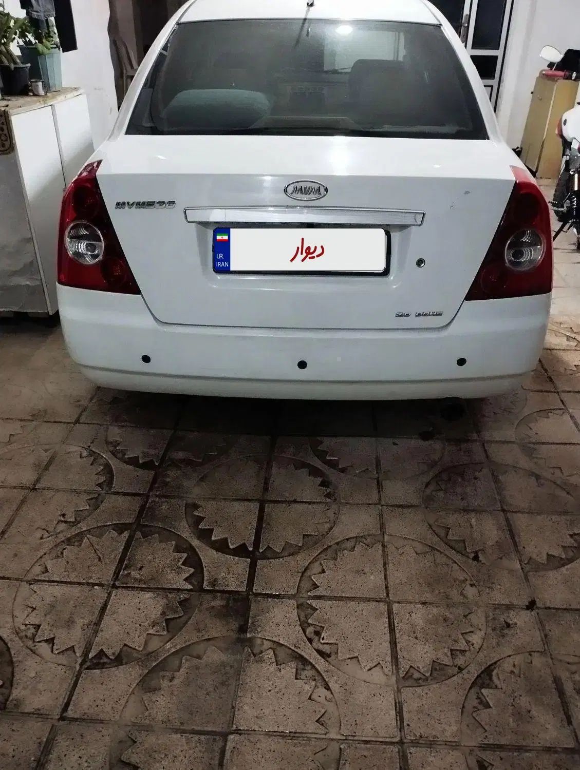 ام وی ام 530 دنده ای - 1393
